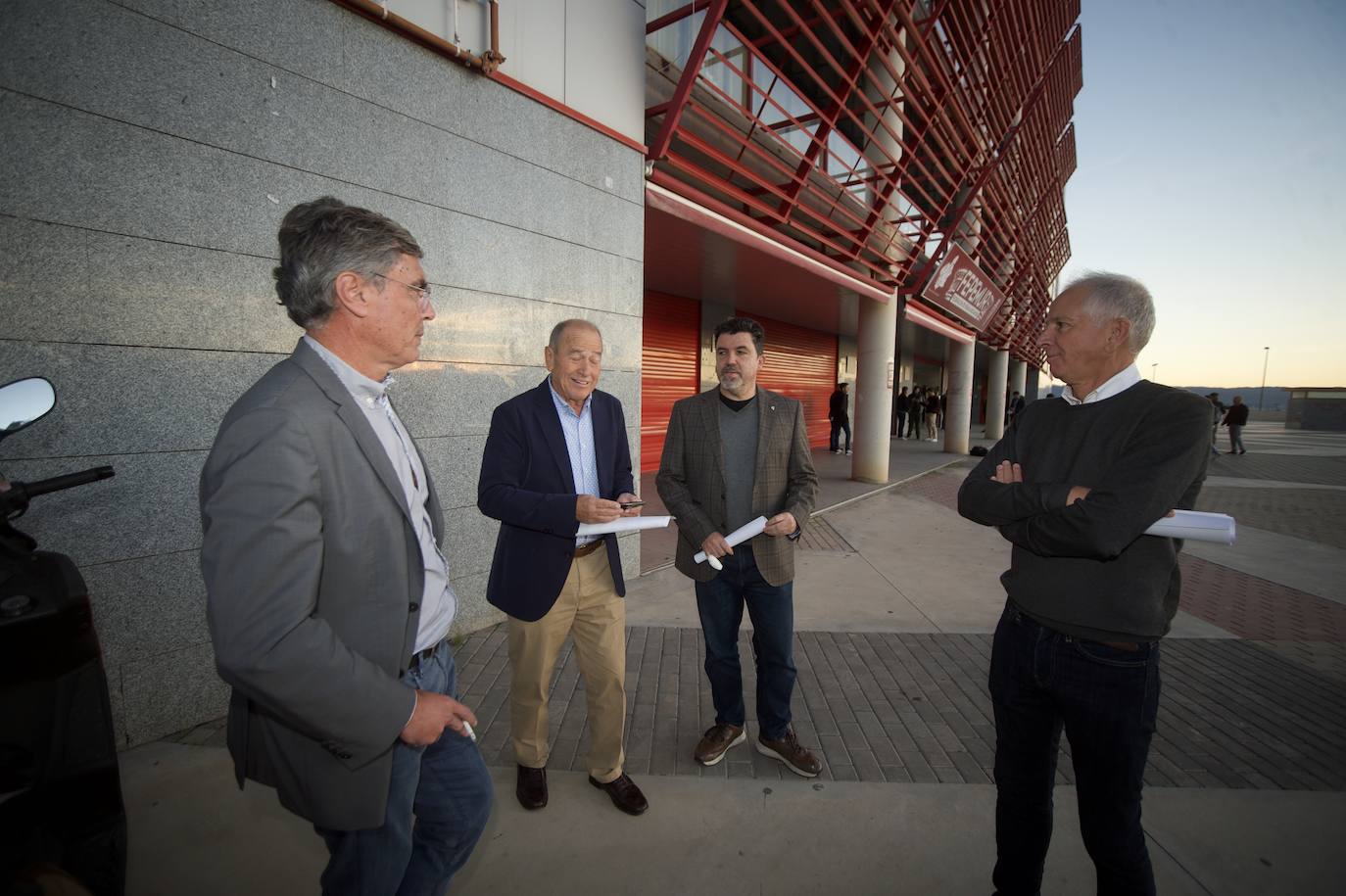 Fotos: Junta de accionistas del Real Murcia en imágenes