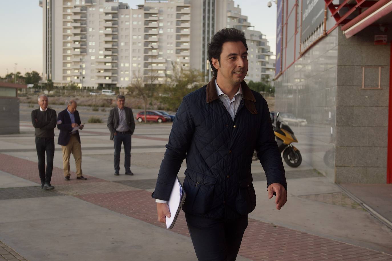 Fotos: Junta de accionistas del Real Murcia en imágenes