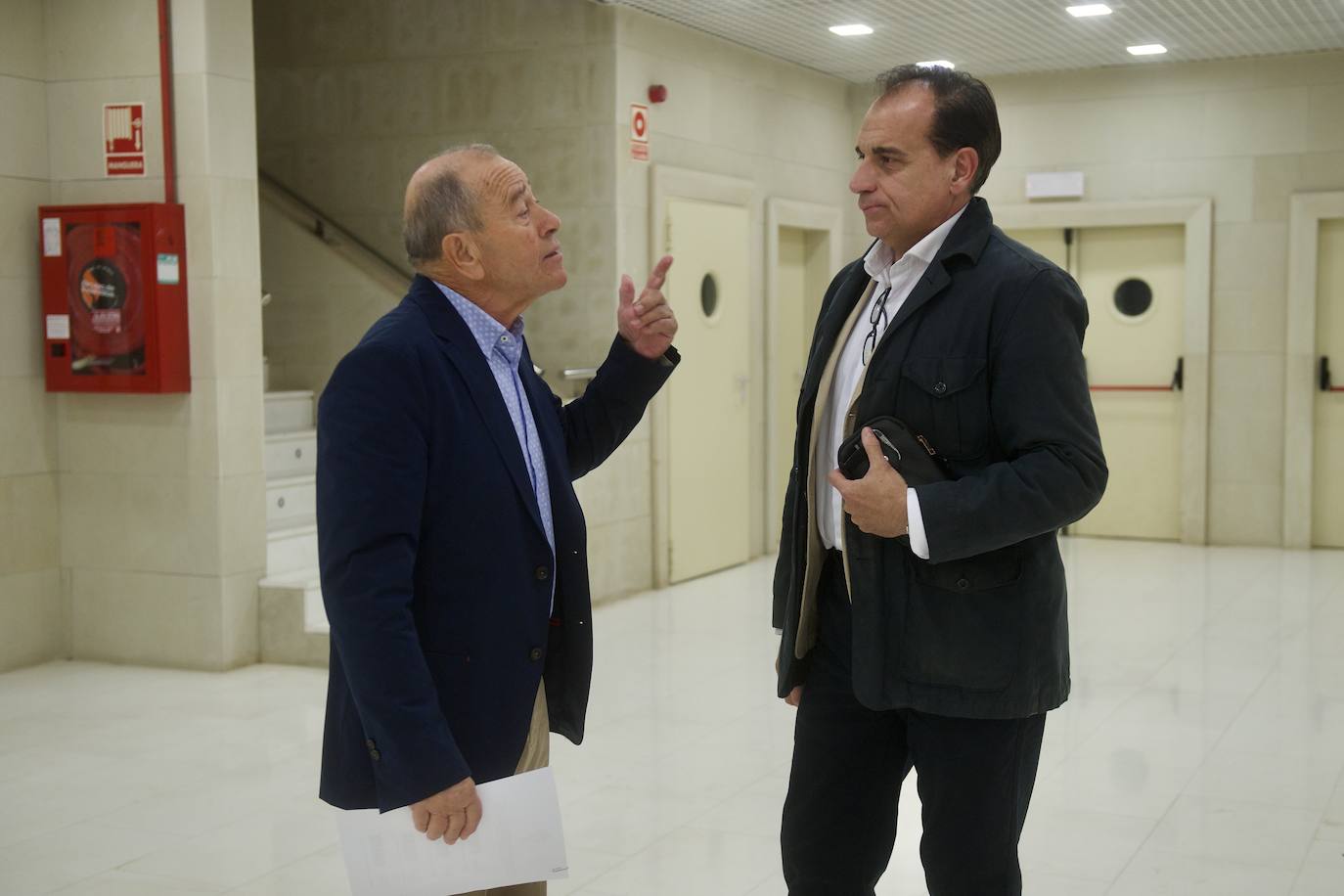 Fotos: Junta de accionistas del Real Murcia en imágenes