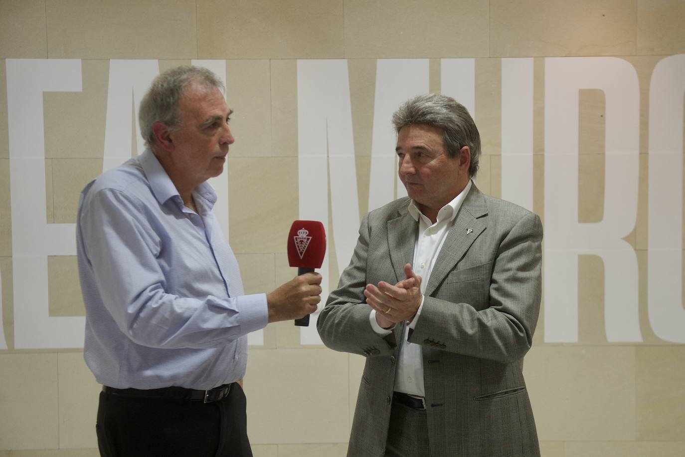 Fotos: Junta de accionistas del Real Murcia en imágenes