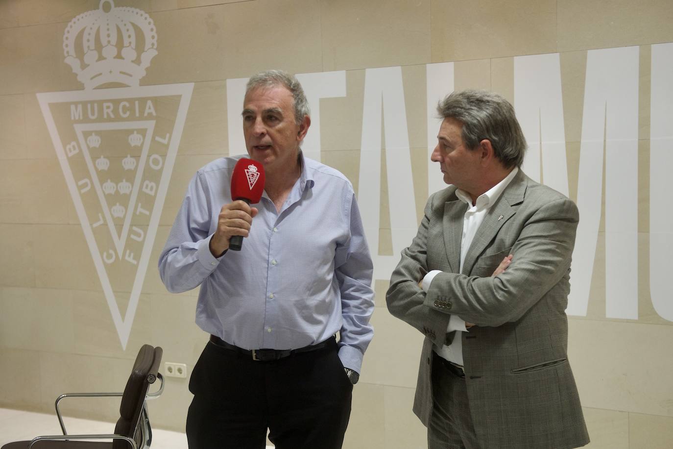 Fotos: Junta de accionistas del Real Murcia en imágenes