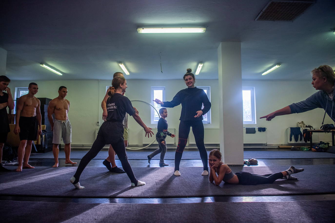 Fotos: El Circo Capital de Budapest