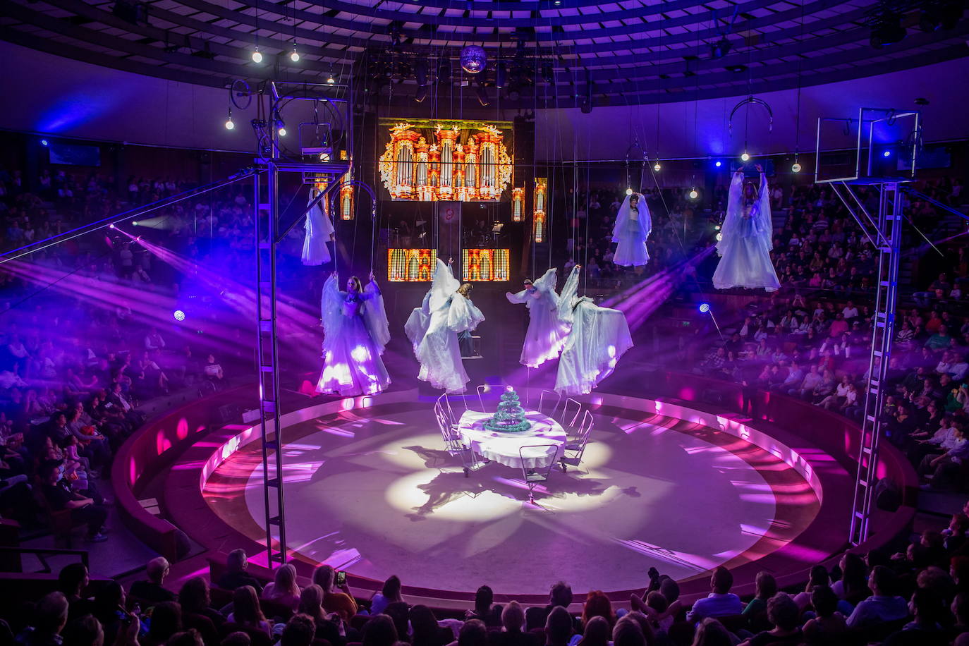 Fotos: El Circo Capital de Budapest