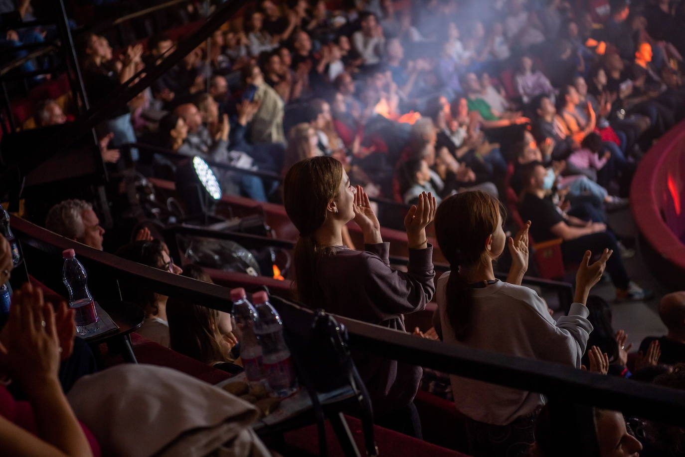 Fotos: El Circo Capital de Budapest