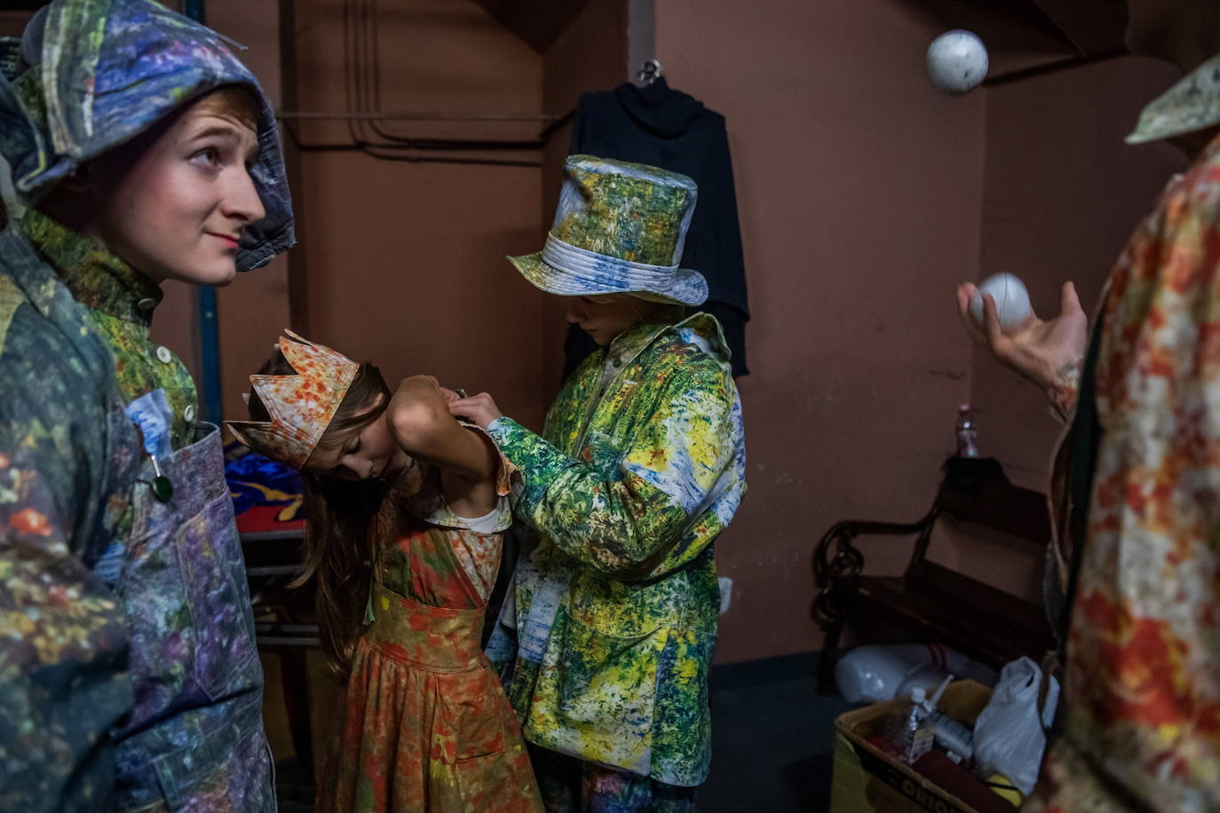 Fotos: El Circo Capital de Budapest