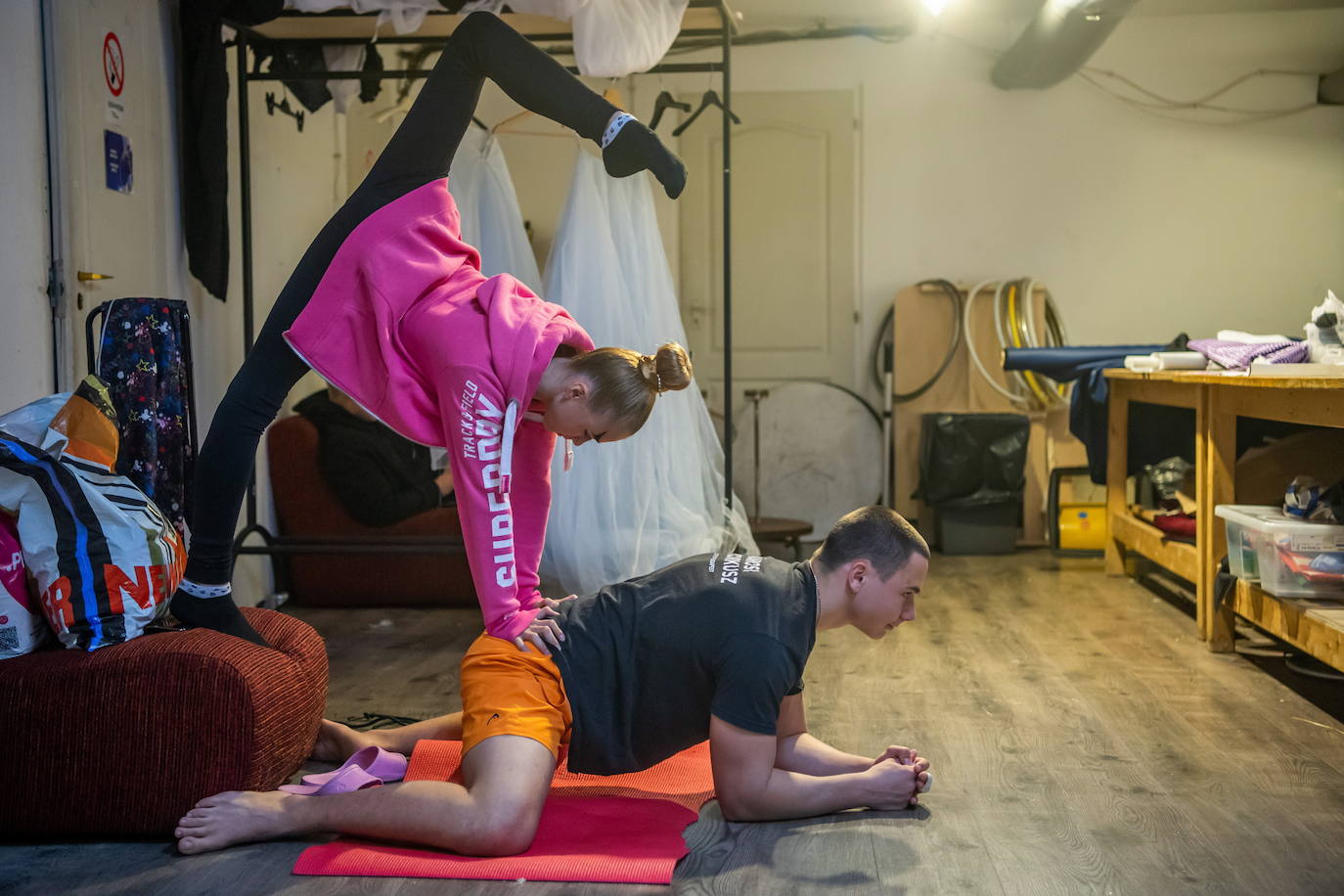 Fotos: El Circo Capital de Budapest