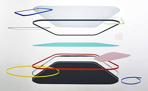  'Índigo' forma parte de la muestra 'Suite', organizada por la Concejalía de Cultura. 