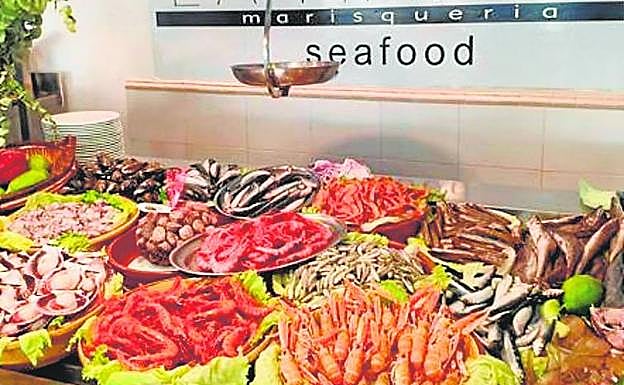 Marisco de La Marina. 