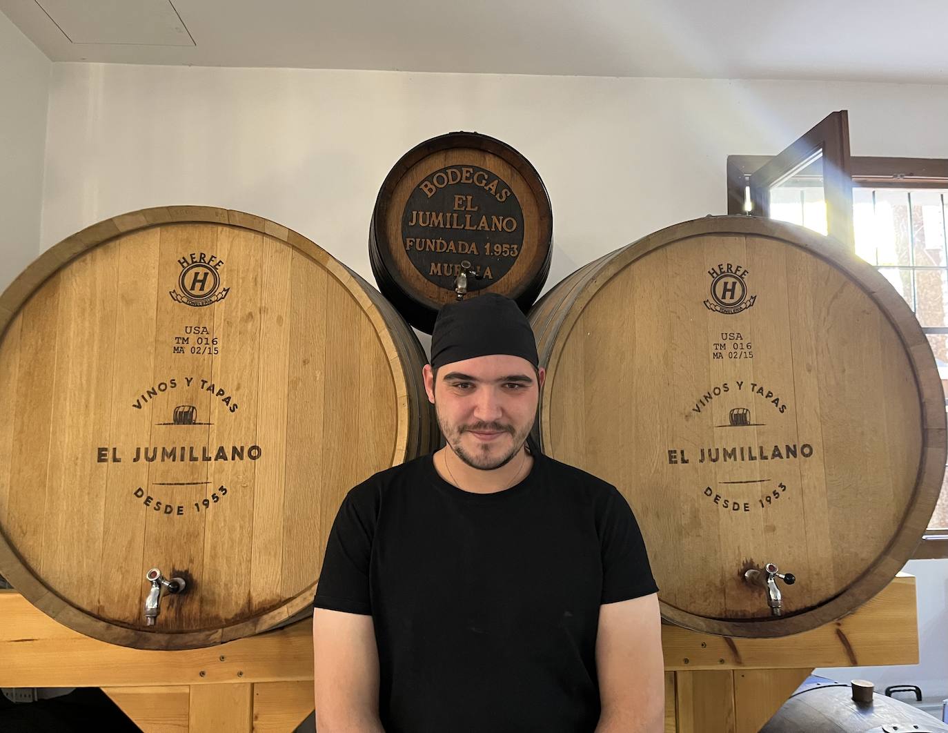 Fotos: Tres auténticos profesionales