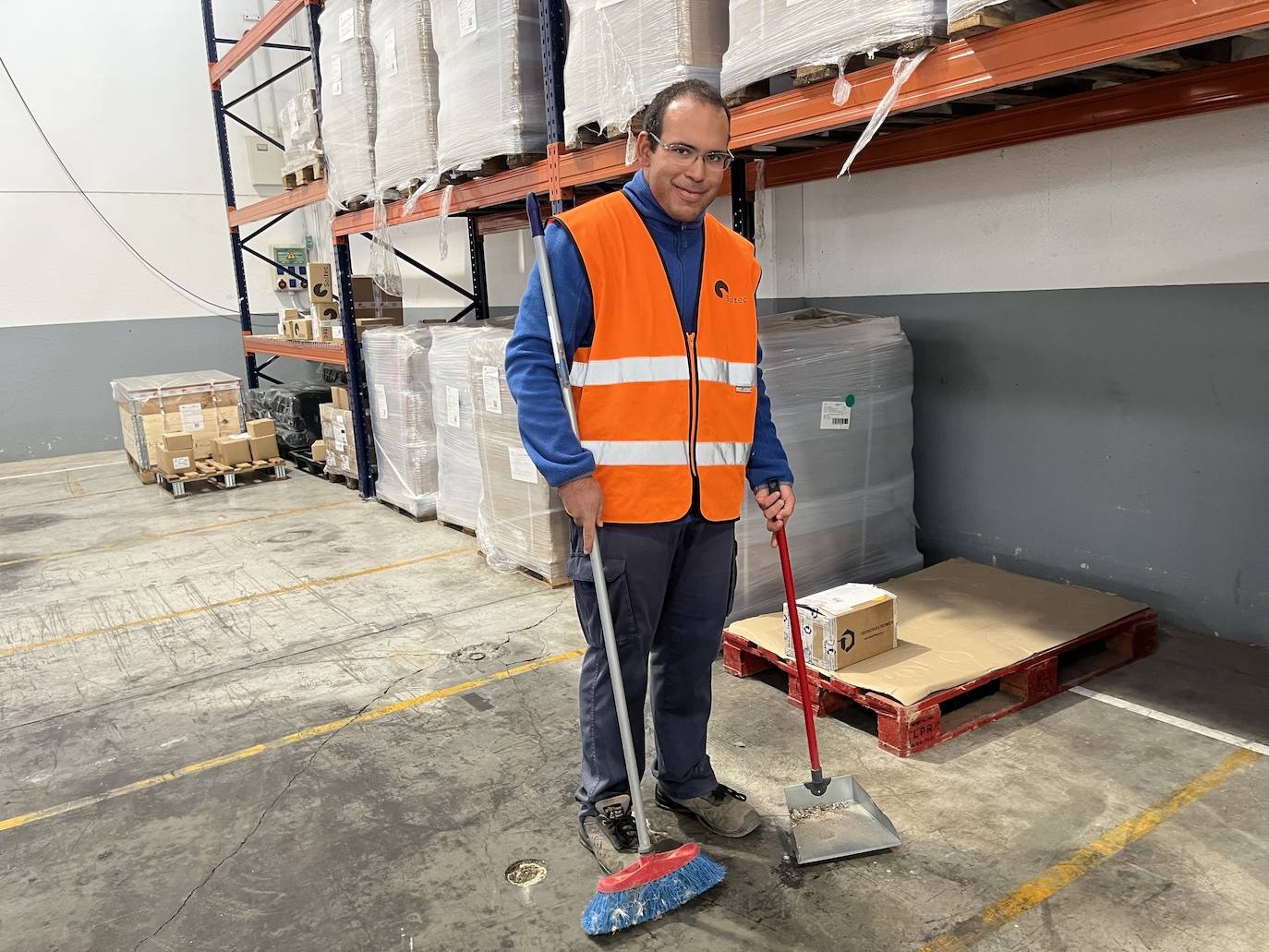 Fotos: Tres auténticos profesionales