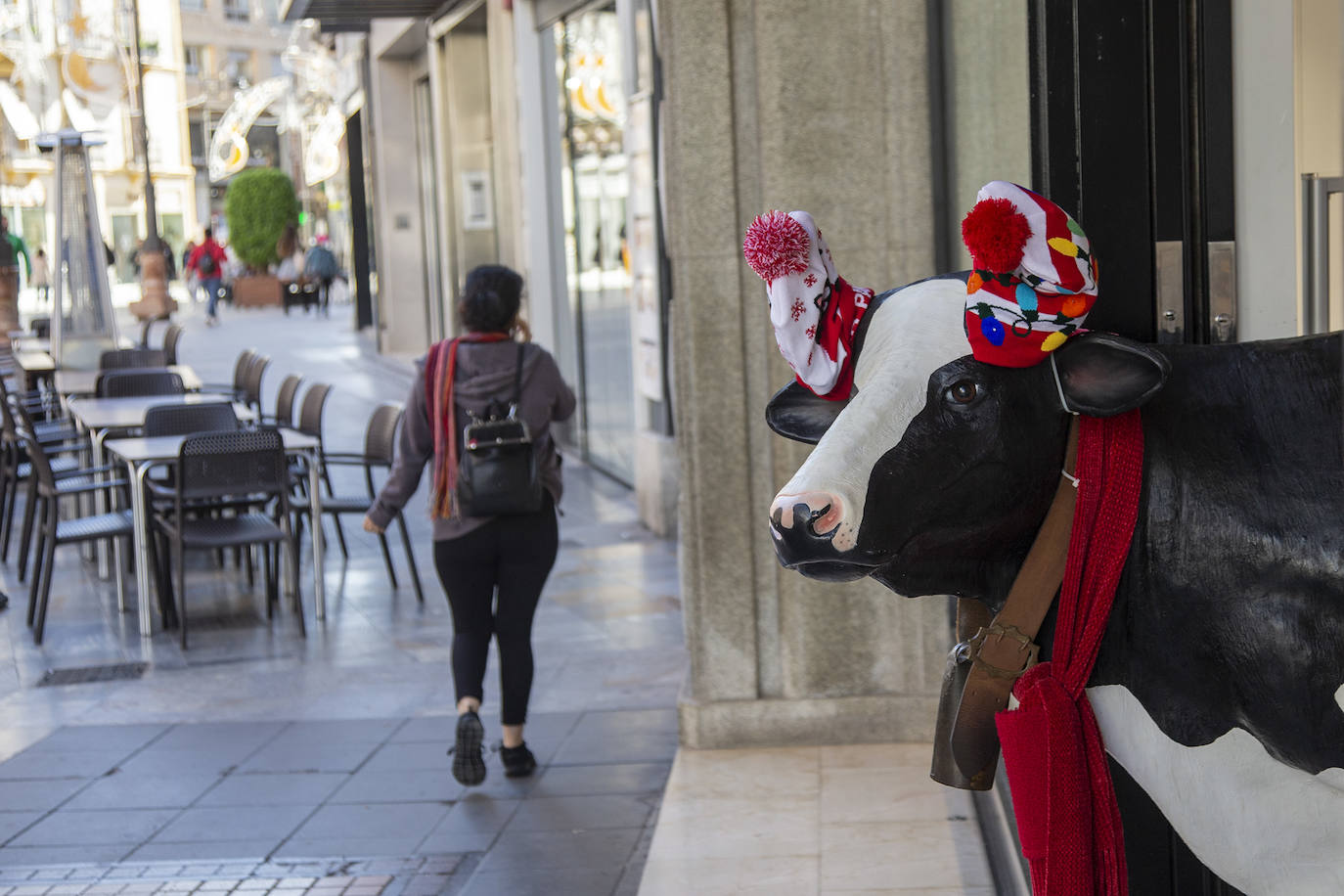 Fotos: Las lluvias &#039;aplazan&#039; la Navidad en Cartagena