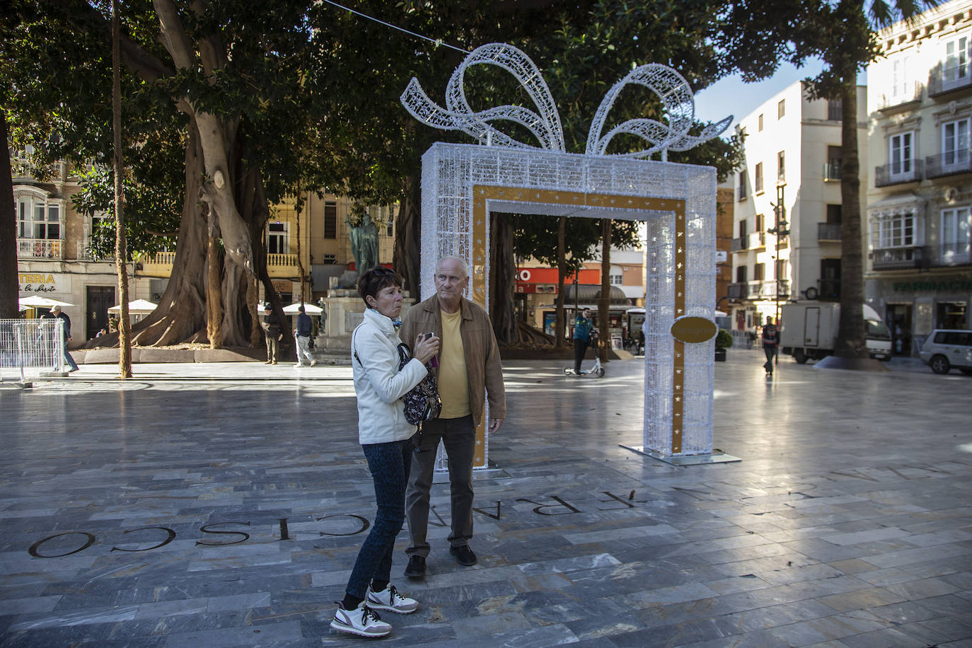 Fotos: Las lluvias &#039;aplazan&#039; la Navidad en Cartagena