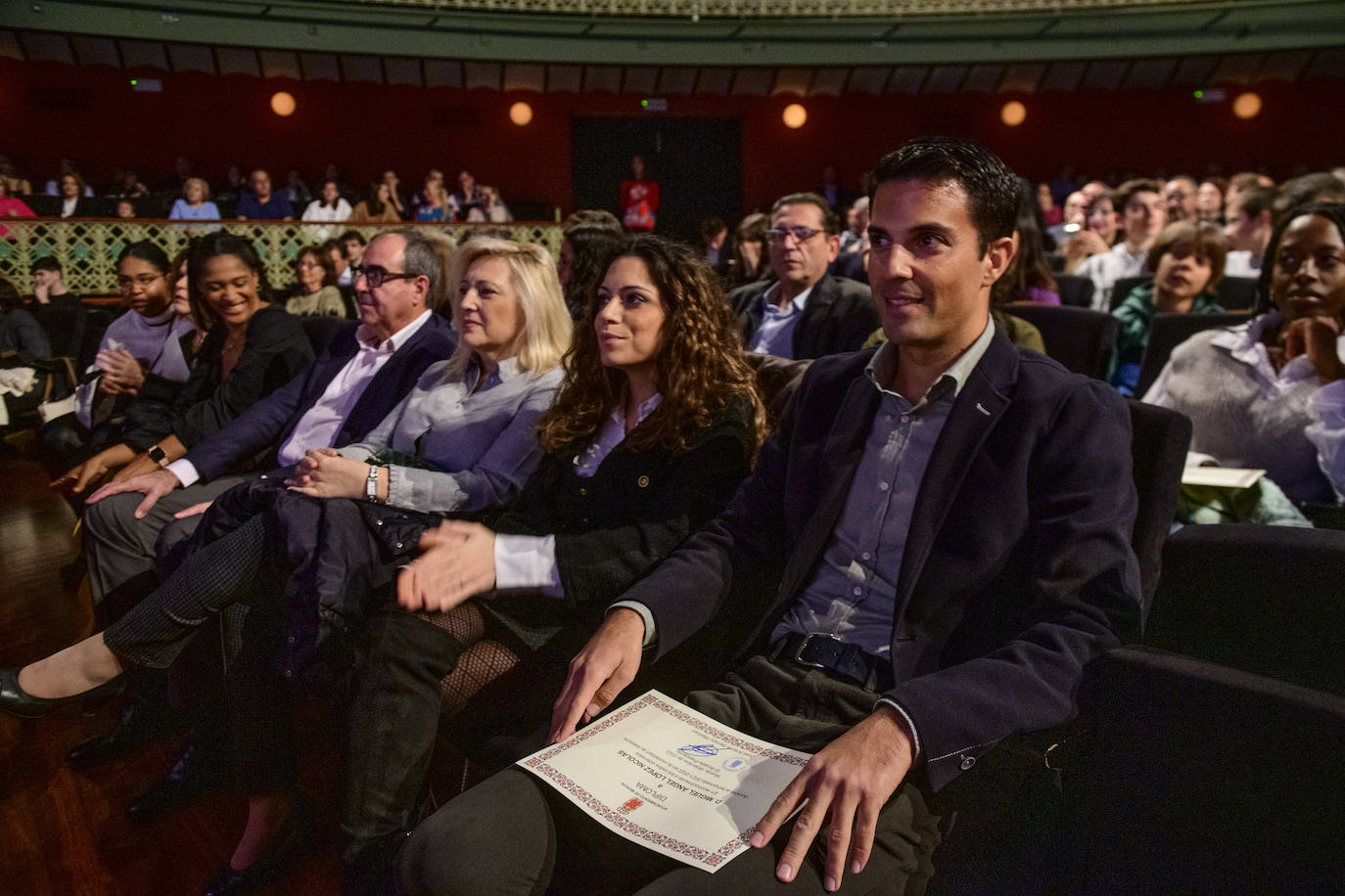 Fotos: Los deportistas estrenan gala en Murcia