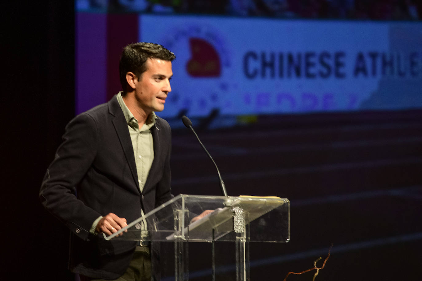 Fotos: Los deportistas estrenan gala en Murcia