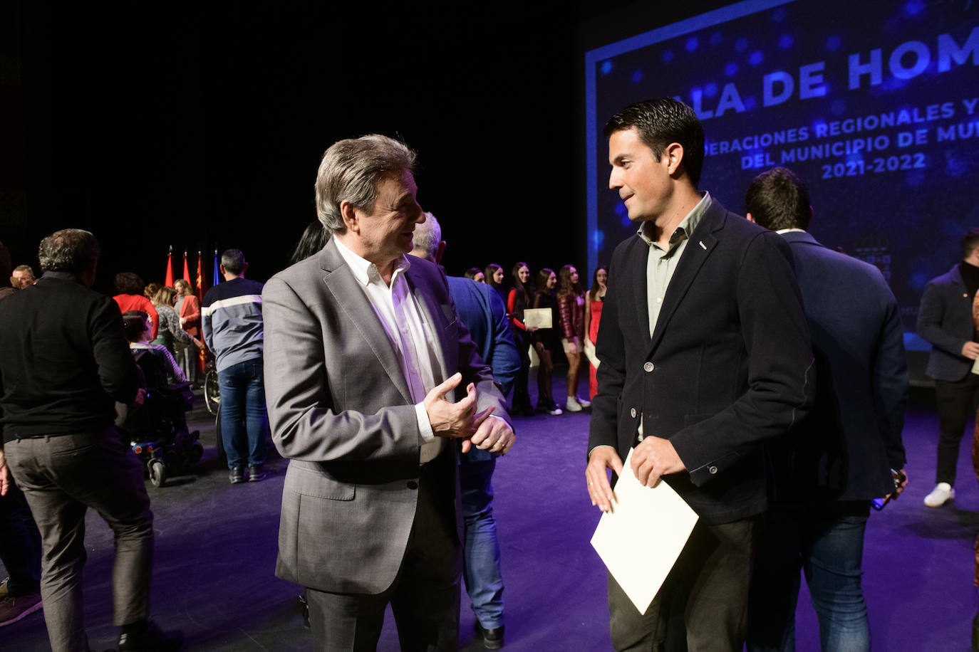 Fotos: Los deportistas estrenan gala en Murcia