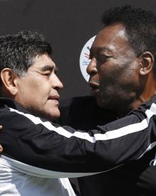 Imagen secundaria 2 - Muere a los 82 años Pelé, el futbolista perfecto