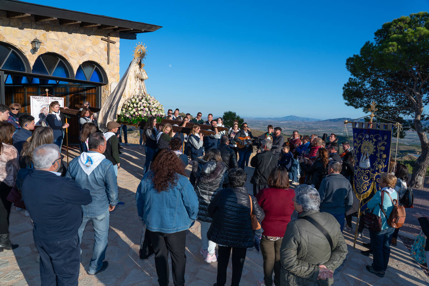 Fotos: Romería de la Virgen de La Salud