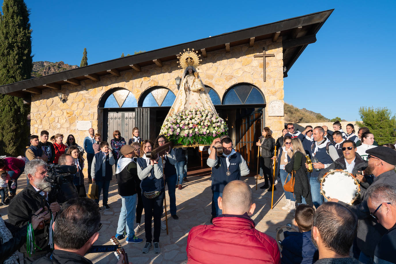 Fotos: Romería de la Virgen de La Salud