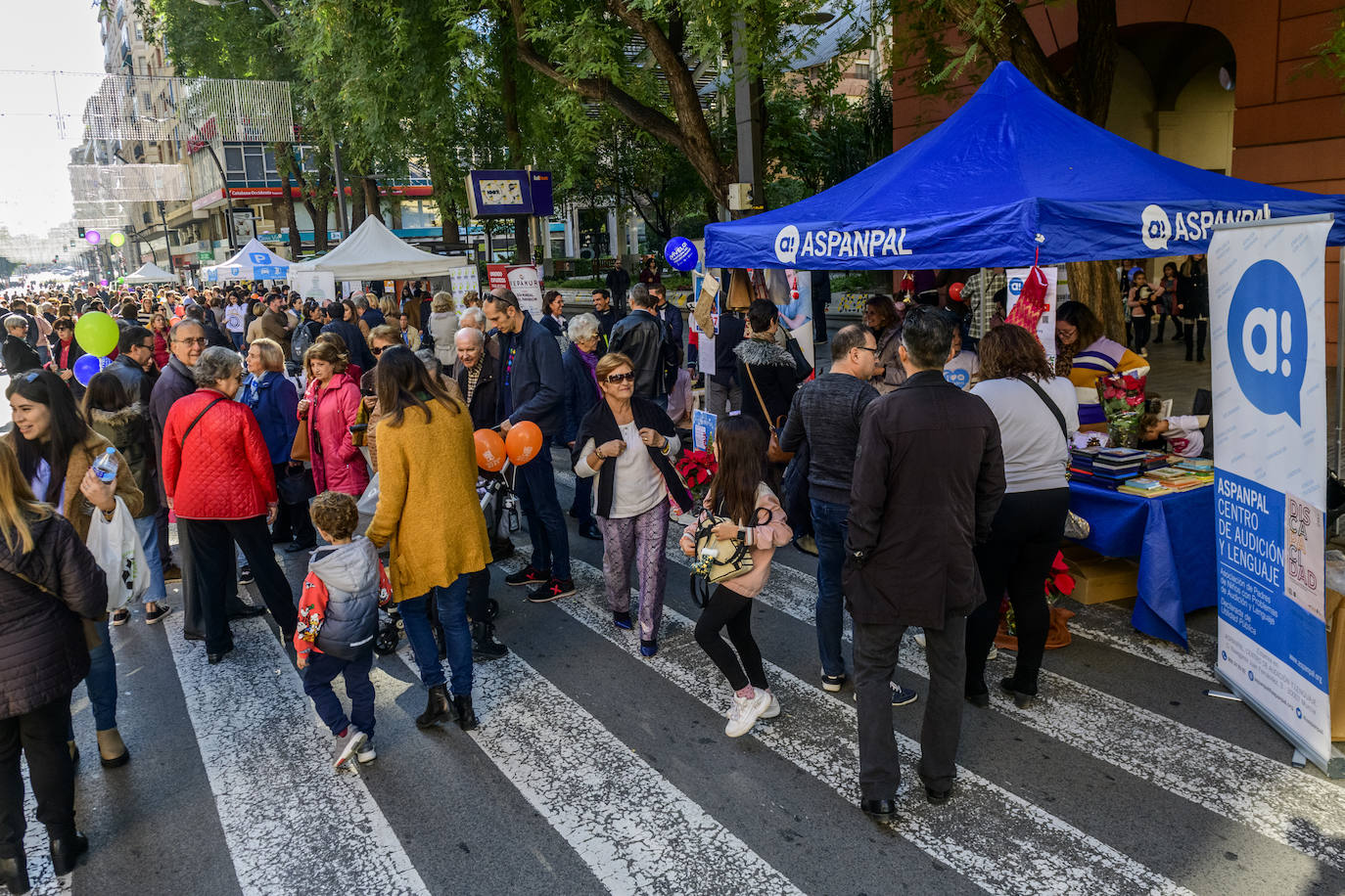 Fotos: Domingo solidario en Murcia, en imágenes