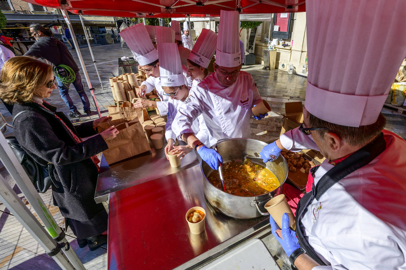 Fotos: Domingo solidario en Murcia, en imágenes