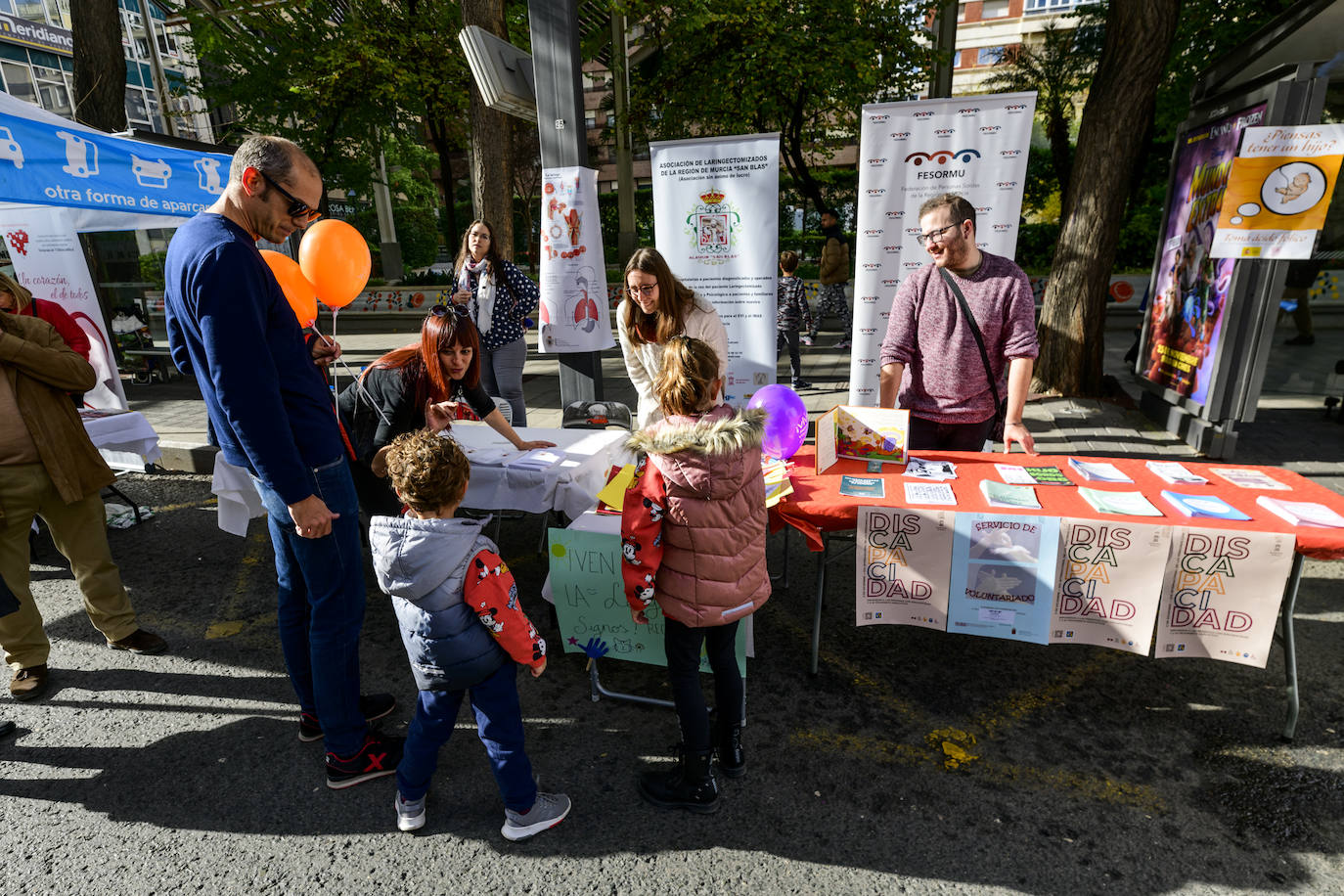 Fotos: Domingo solidario en Murcia, en imágenes