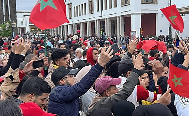 La embajada de Marruecos apela a la responsabilidad de los marroquíes de cara al partido con España