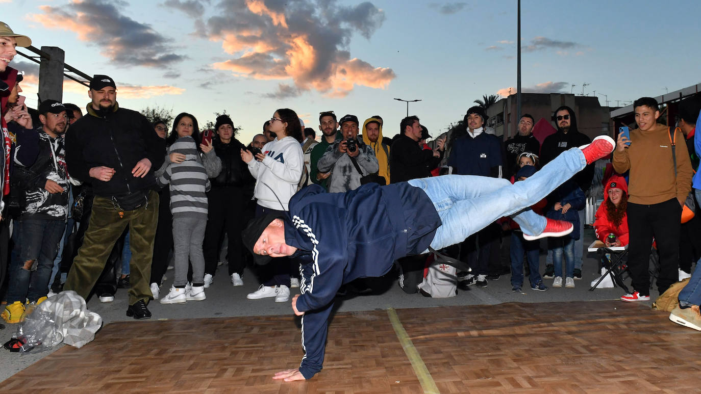 Fotos: En imágenes: la jornada de hip hop y grafitis de San Pío X