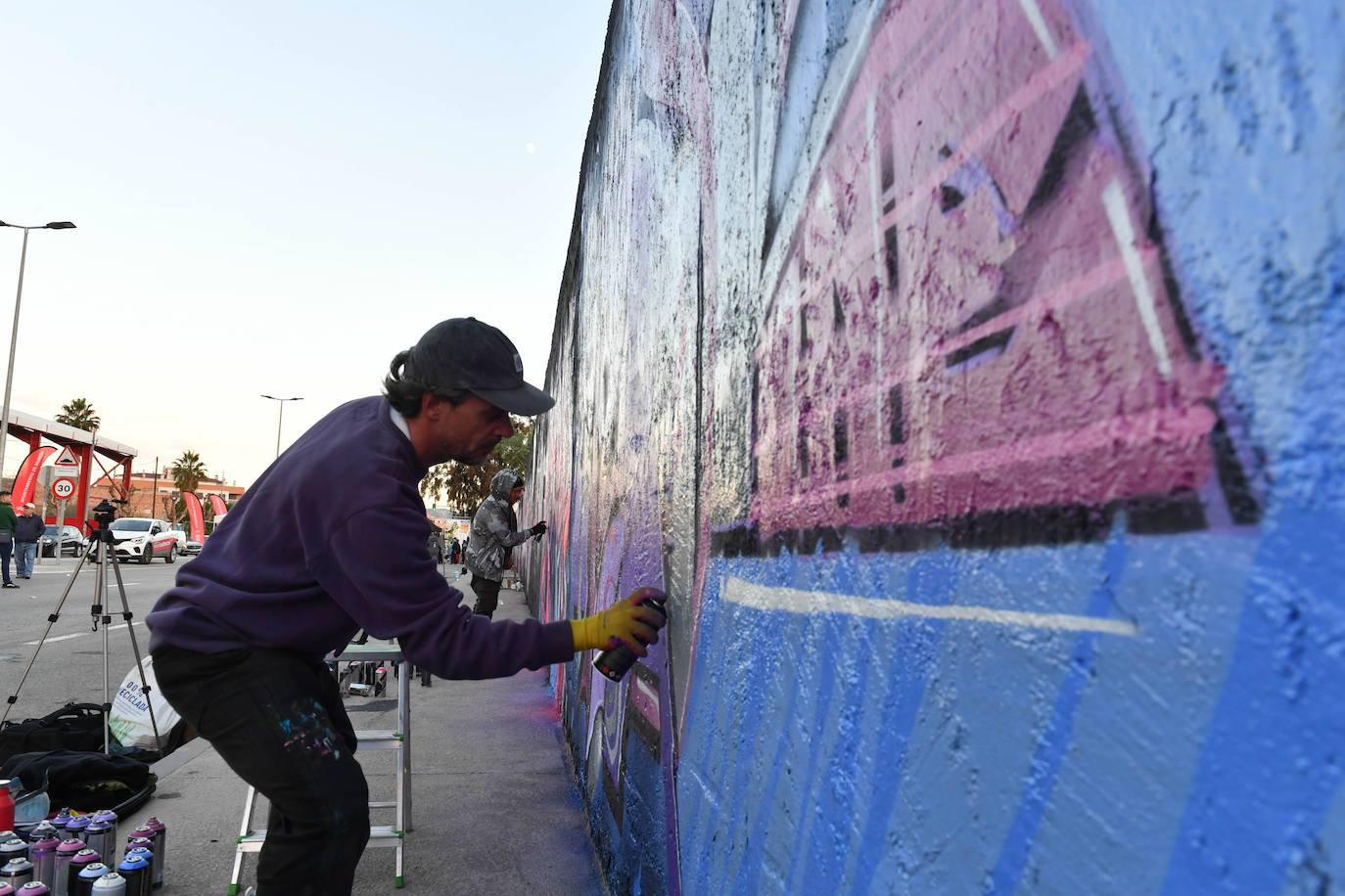 Fotos: En imágenes: la jornada de hip hop y grafitis de San Pío X