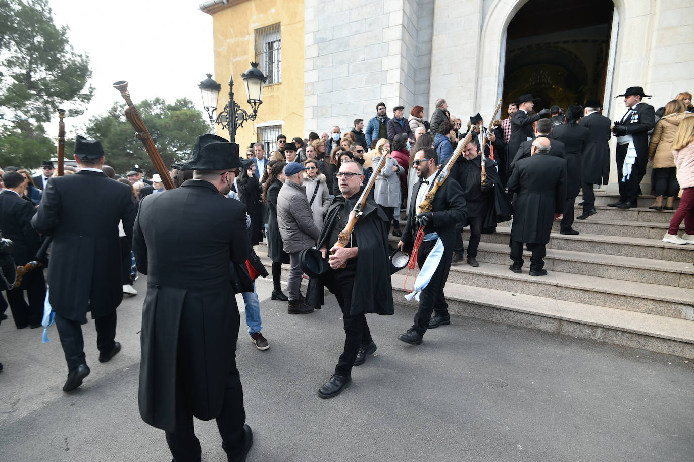 Fotos: La Patrona de Yecla llega a la Basílica en una espectacular Bajada