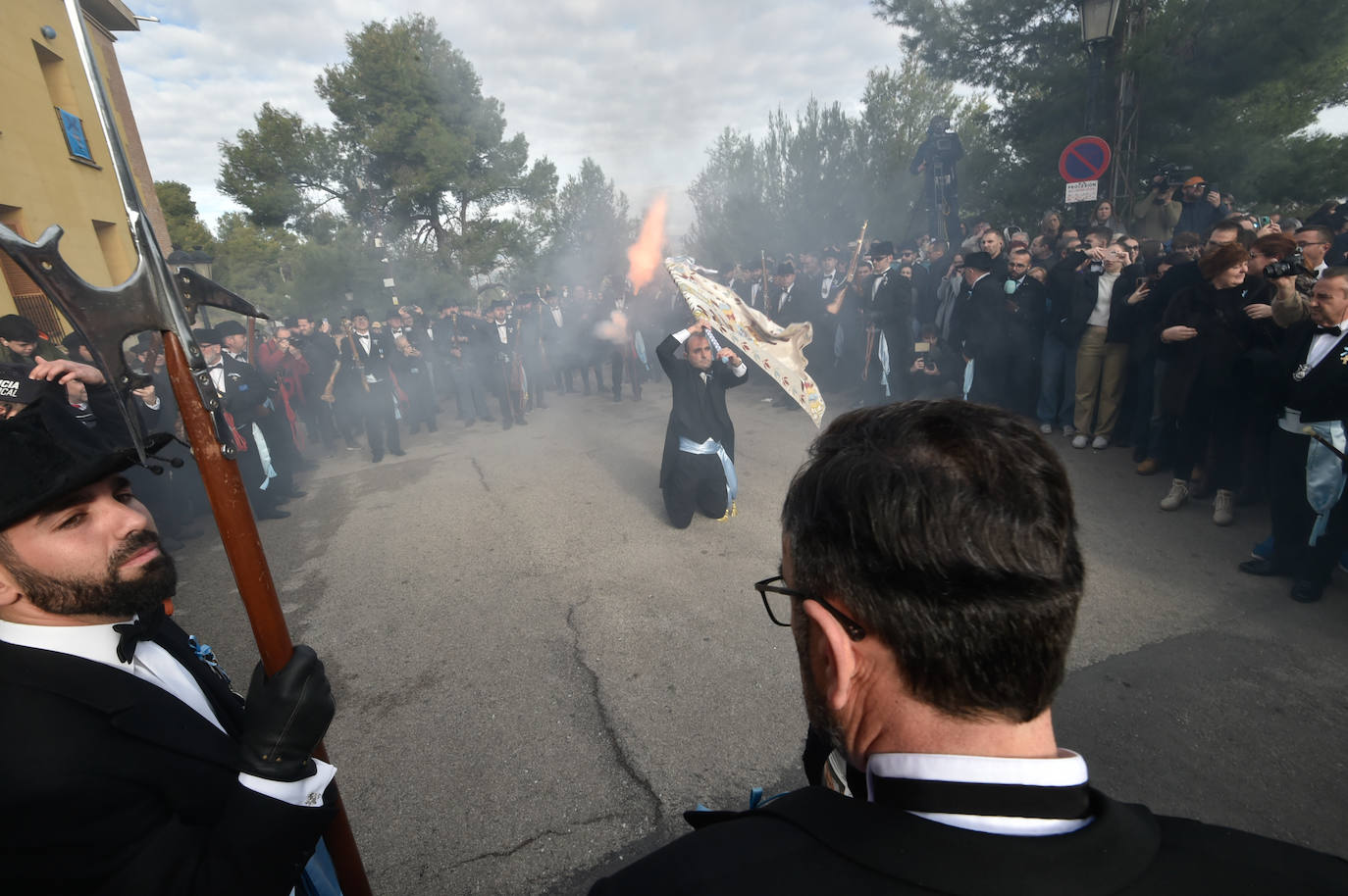 Fotos: La Patrona de Yecla llega a la Basílica en una espectacular Bajada