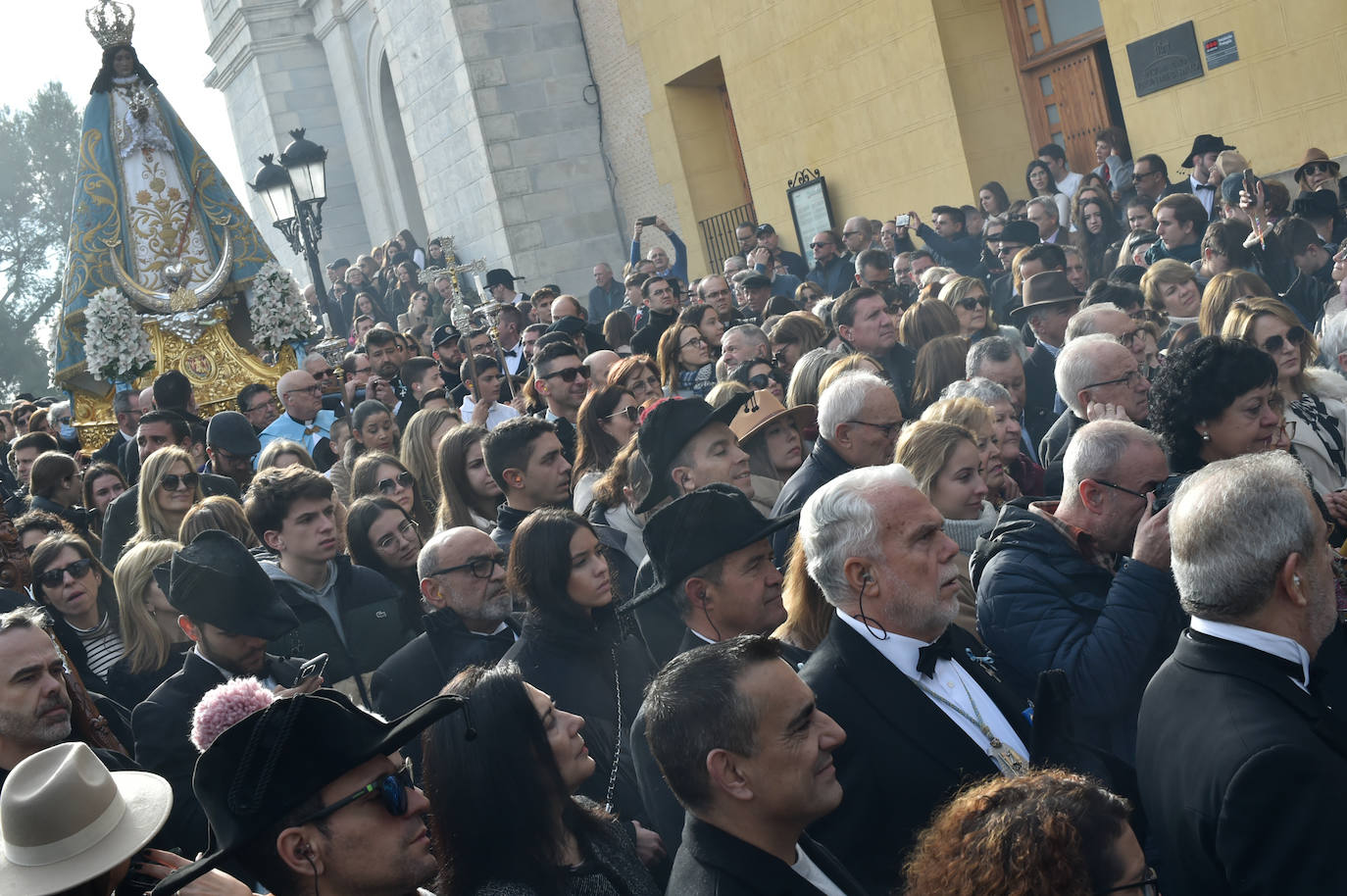 Fotos: La Patrona de Yecla llega a la Basílica en una espectacular Bajada