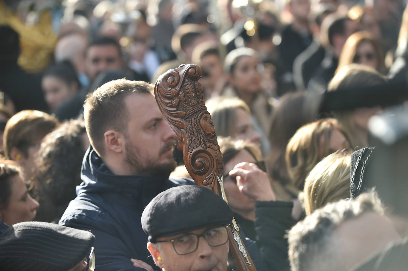 Fotos: La Patrona de Yecla llega a la Basílica en una espectacular Bajada