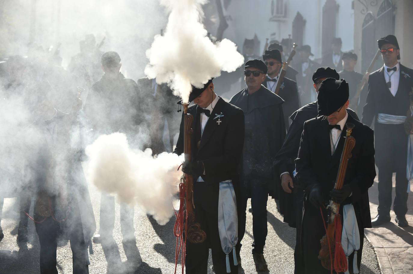 Fotos: La Patrona de Yecla llega a la Basílica en una espectacular Bajada