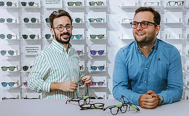 Luper, la óptica 'made in Murcia' mejor valorada en internet que puedes encontrar en tres rincones de la ciudad