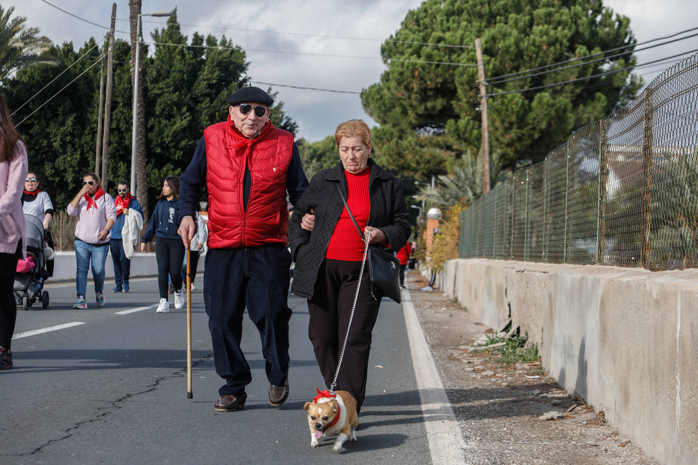 Fotos: La Santa reúne a 10.000 romeros en su bajada a Totana tras el parón de la pandemia