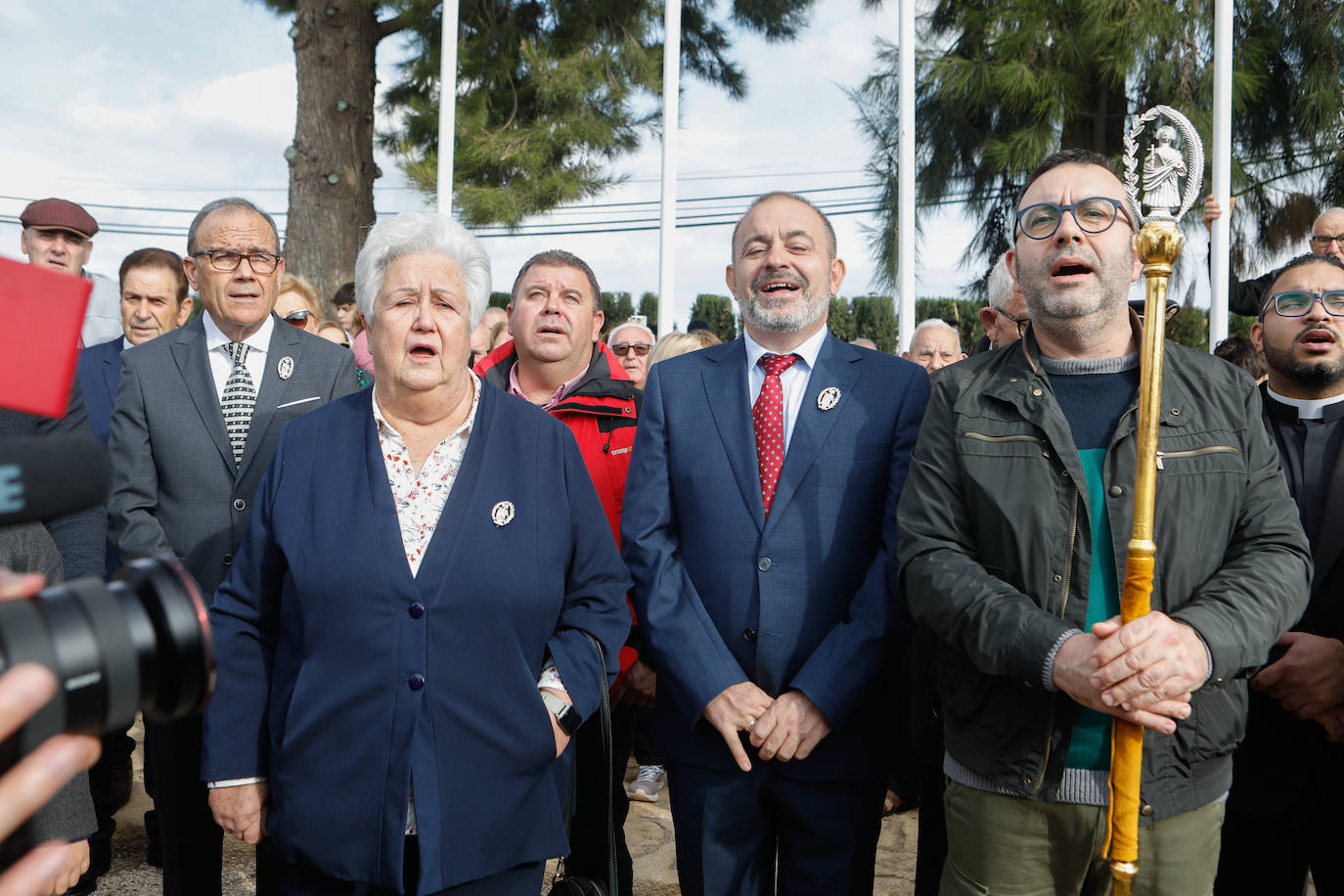 Fotos: La Santa reúne a 10.000 romeros en su bajada a Totana tras el parón de la pandemia