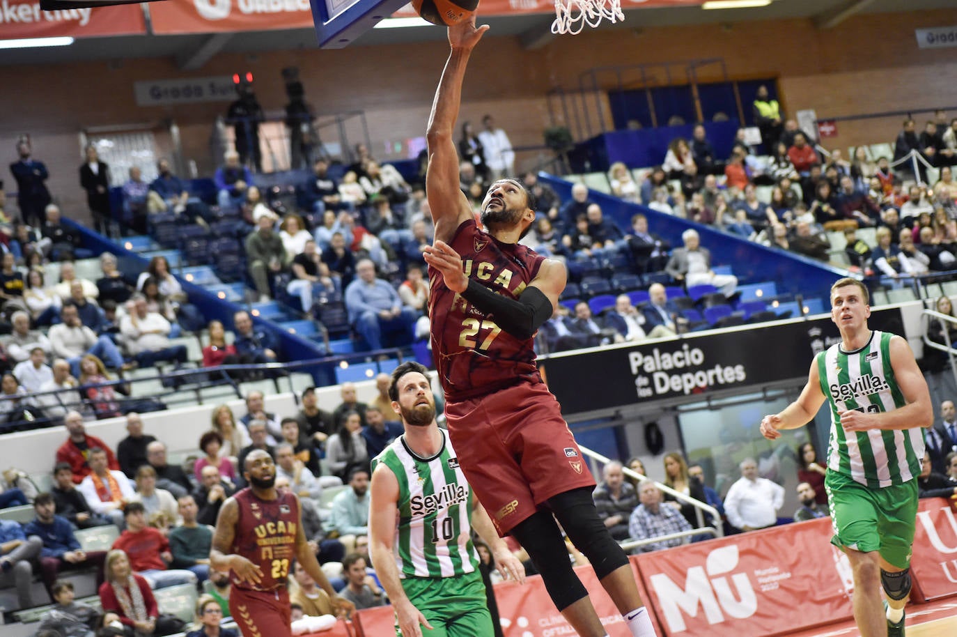 Fotos: La victoria del UCAM Murcia ante el Real Betis, en imágenes