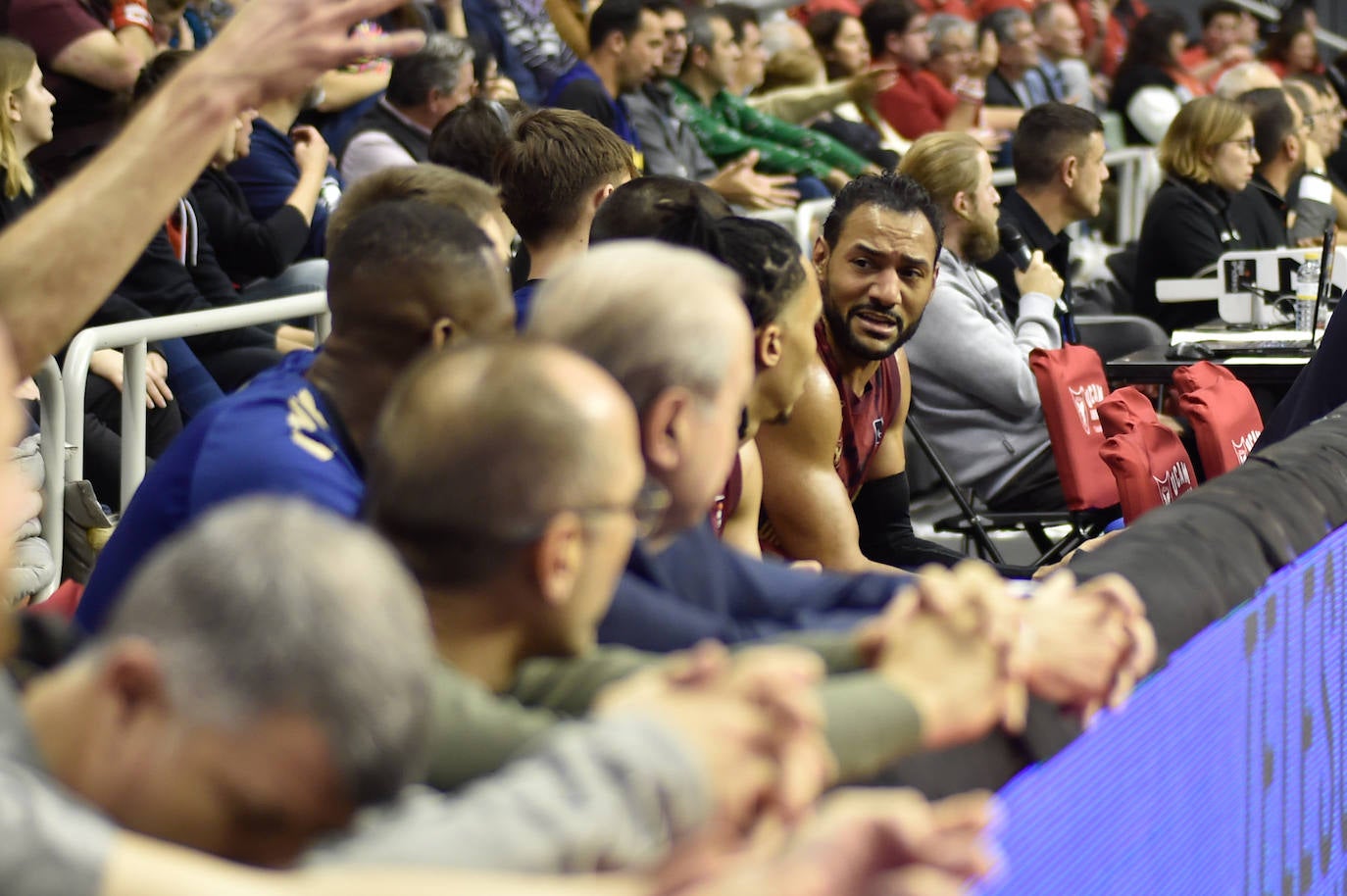 Fotos: La victoria del UCAM Murcia ante el Real Betis, en imágenes