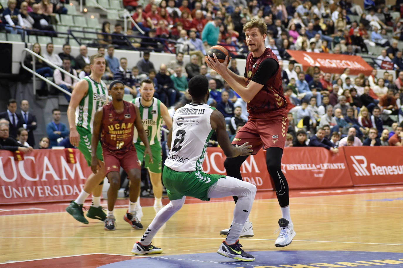 Fotos: La victoria del UCAM Murcia ante el Real Betis, en imágenes