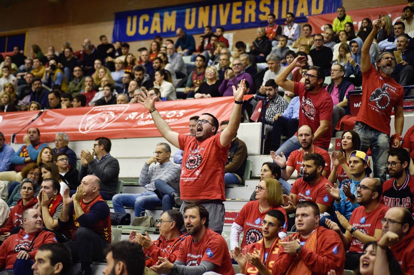 Fotos: La victoria del UCAM Murcia ante el Real Betis, en imágenes