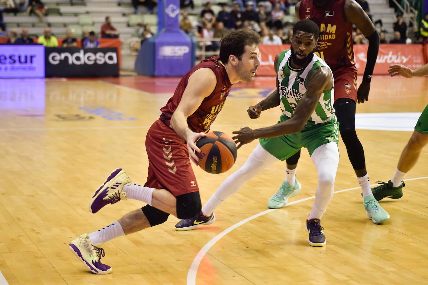 Fotos: La victoria del UCAM Murcia ante el Real Betis, en imágenes