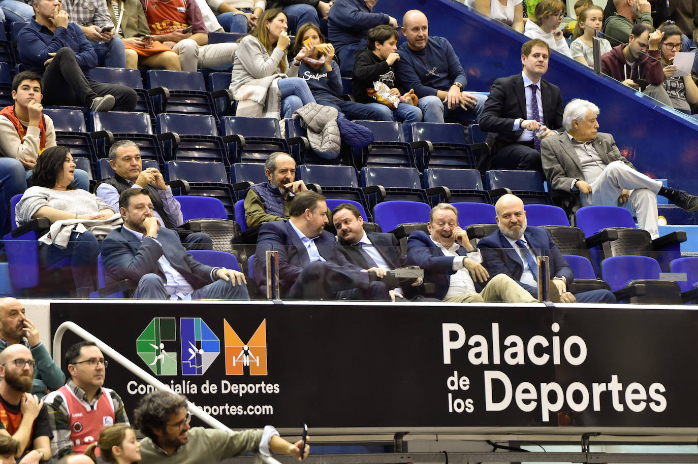 Fotos: La victoria del UCAM Murcia ante el Real Betis, en imágenes