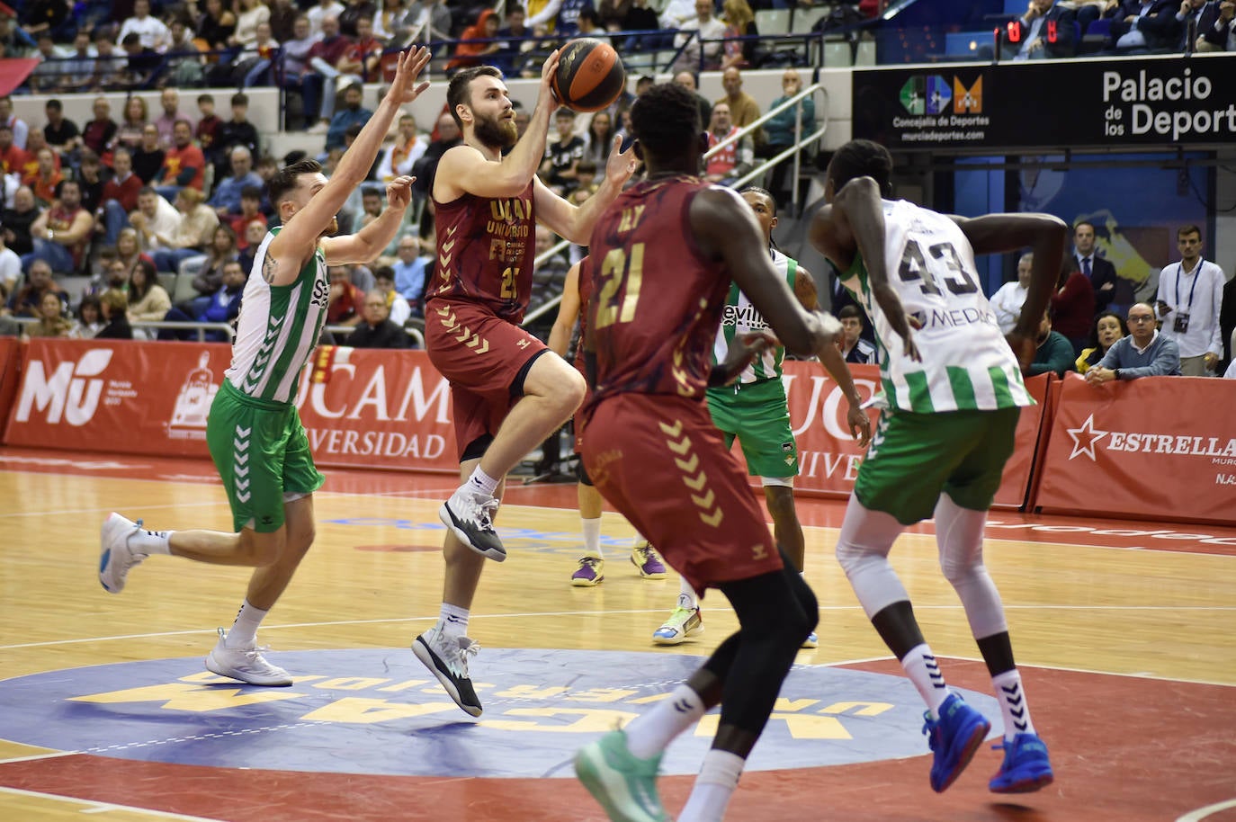 Fotos: La victoria del UCAM Murcia ante el Real Betis, en imágenes