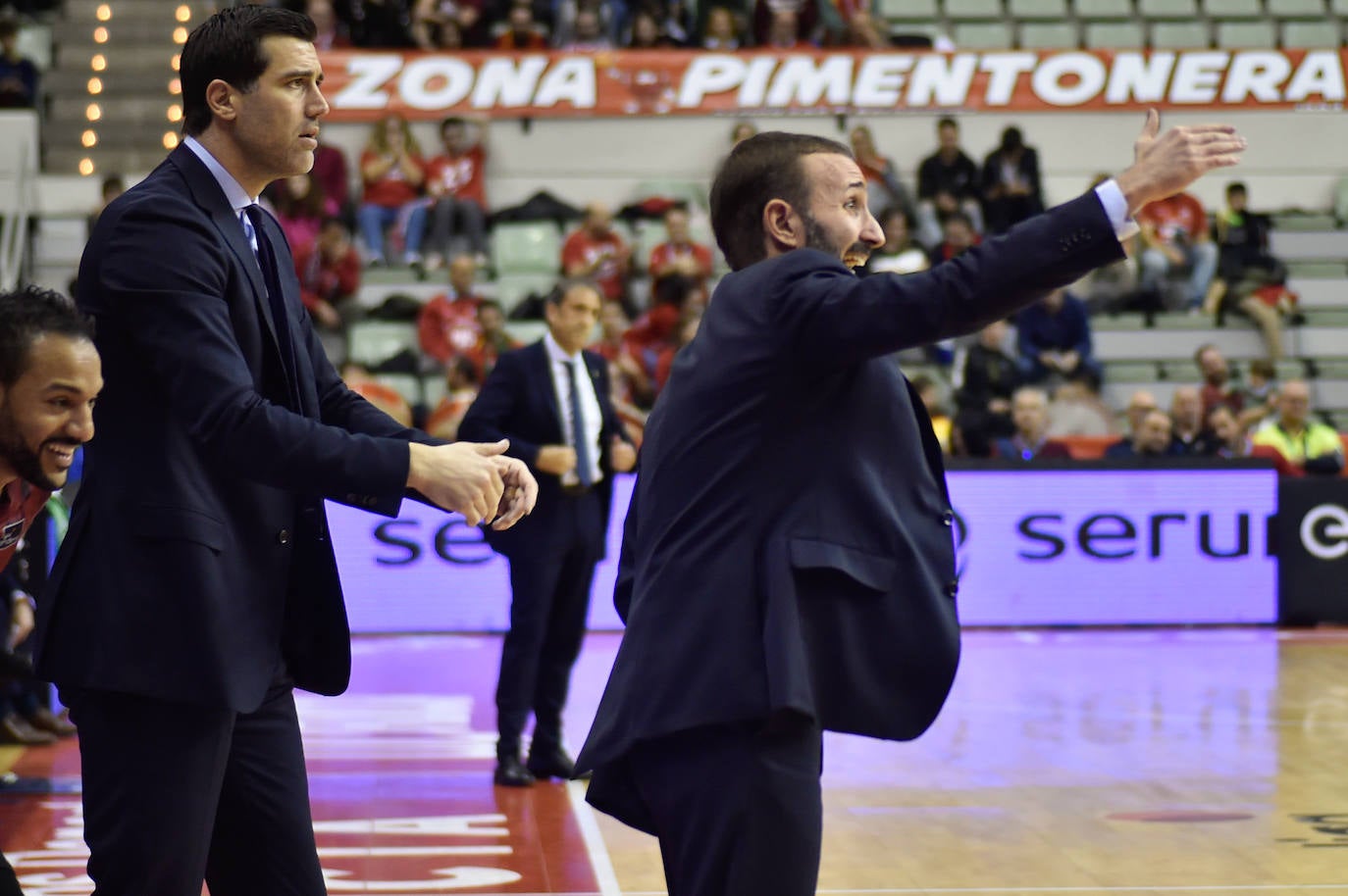 Fotos: La victoria del UCAM Murcia ante el Real Betis, en imágenes