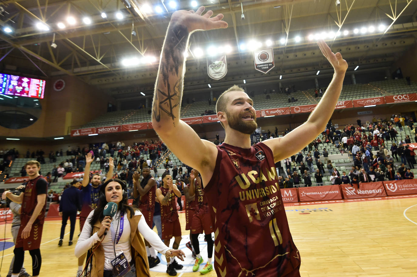 Fotos: La victoria del UCAM Murcia ante el Real Betis, en imágenes