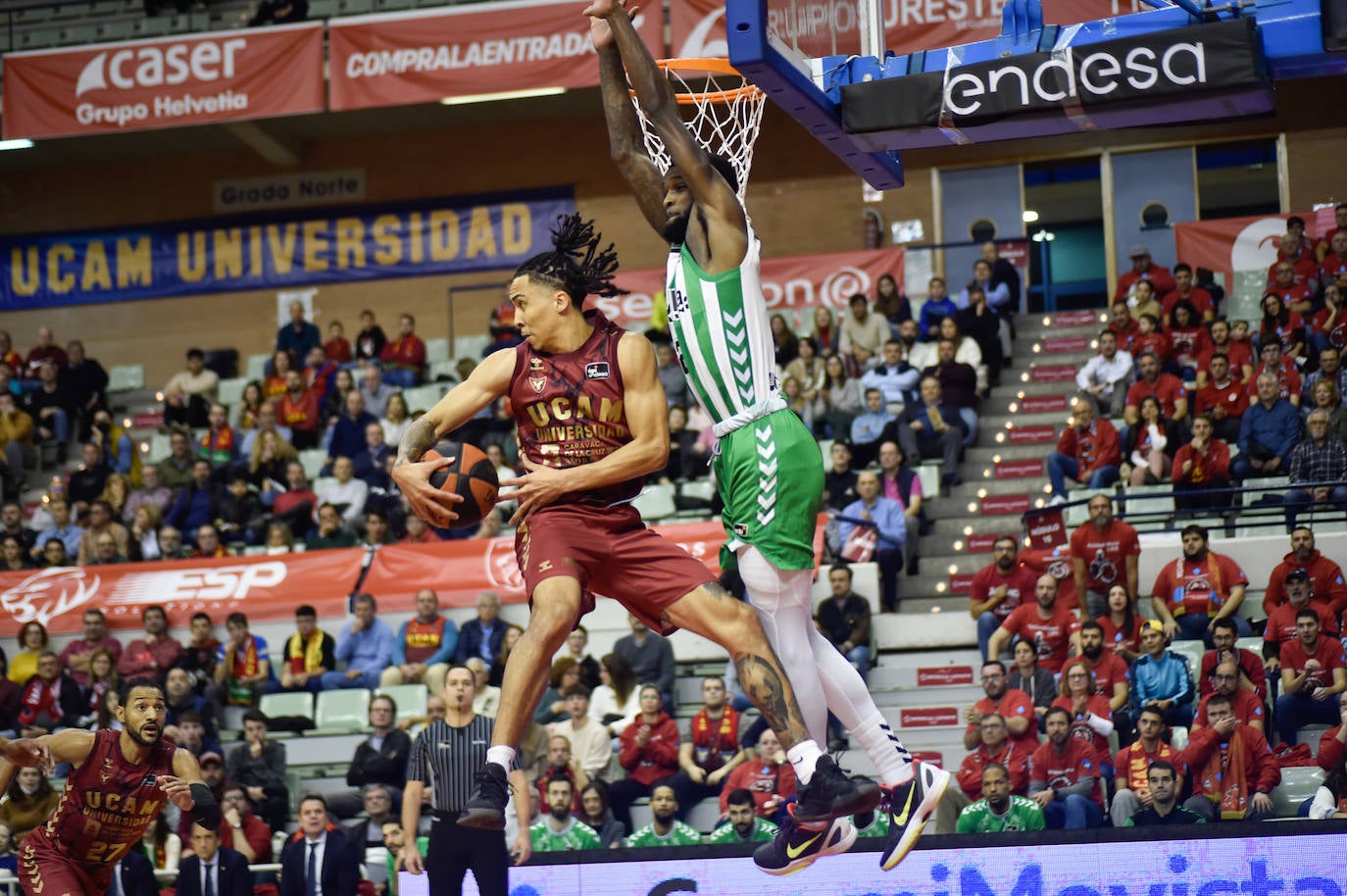 Fotos: La victoria del UCAM Murcia ante el Real Betis, en imágenes