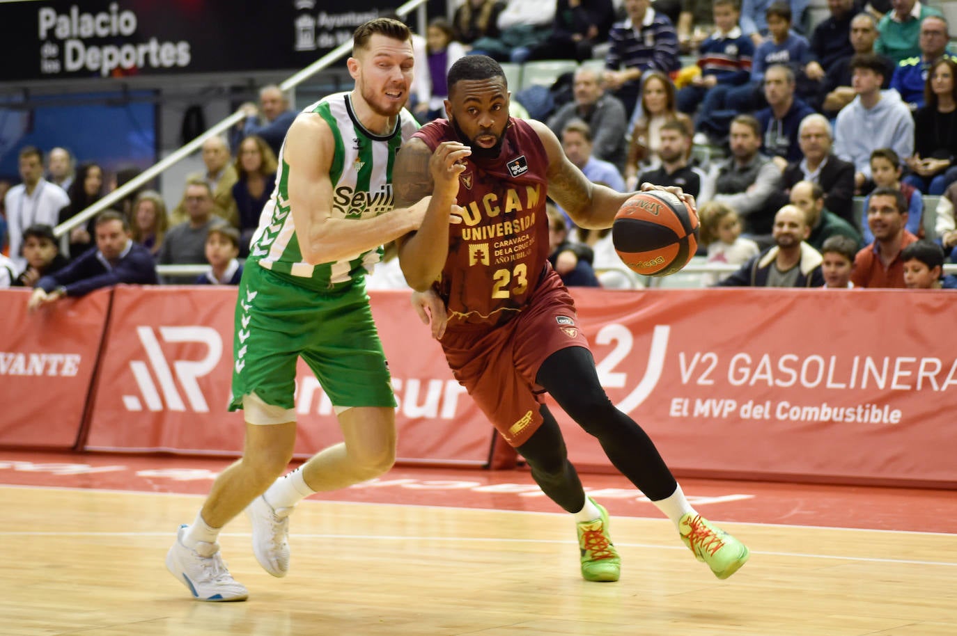 Fotos: La victoria del UCAM Murcia ante el Real Betis, en imágenes