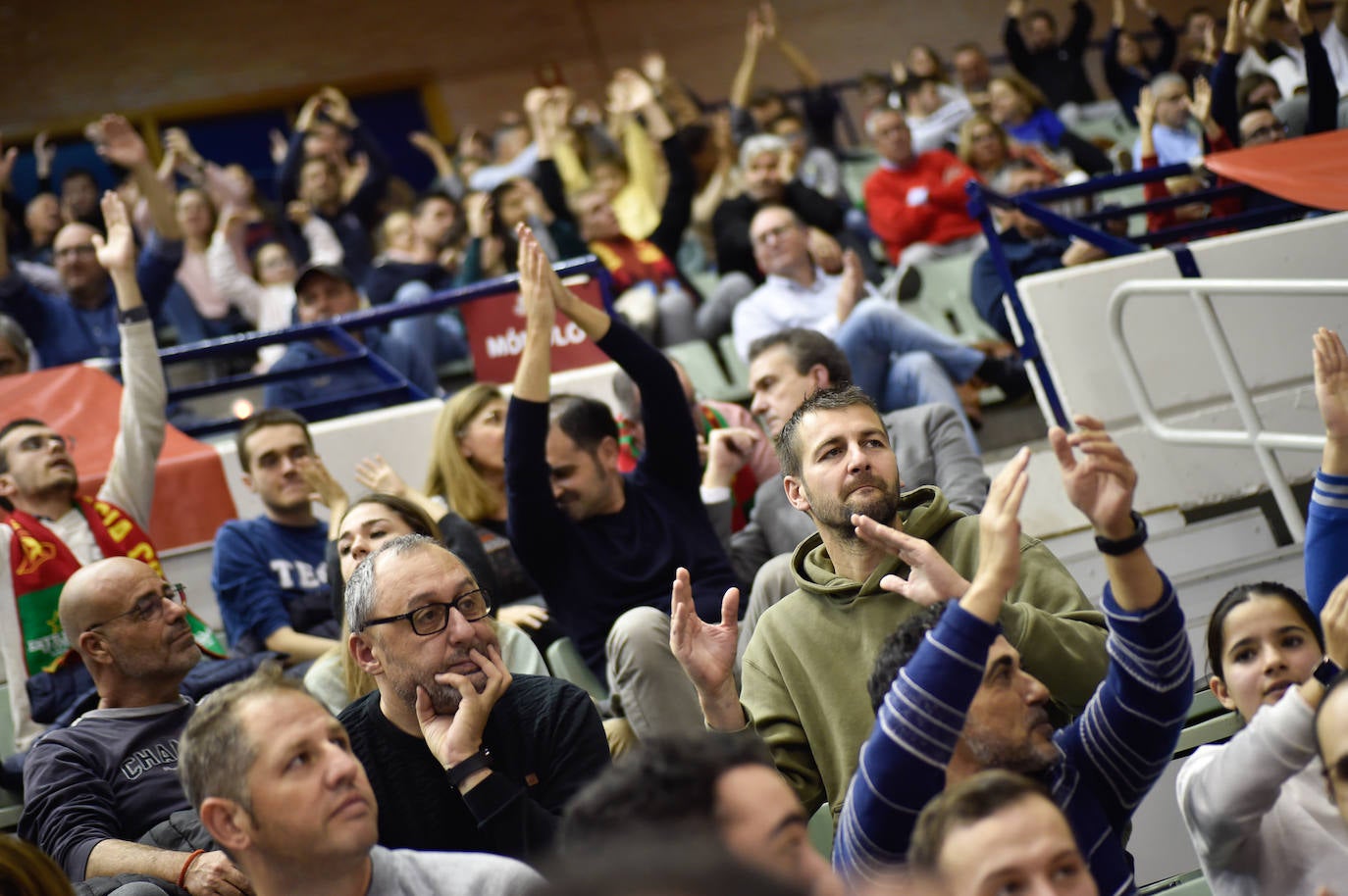 Fotos: La victoria del UCAM Murcia ante el Real Betis, en imágenes
