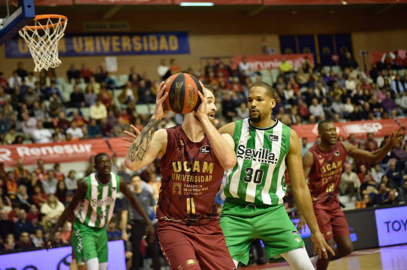 Fotos: La victoria del UCAM Murcia ante el Real Betis, en imágenes