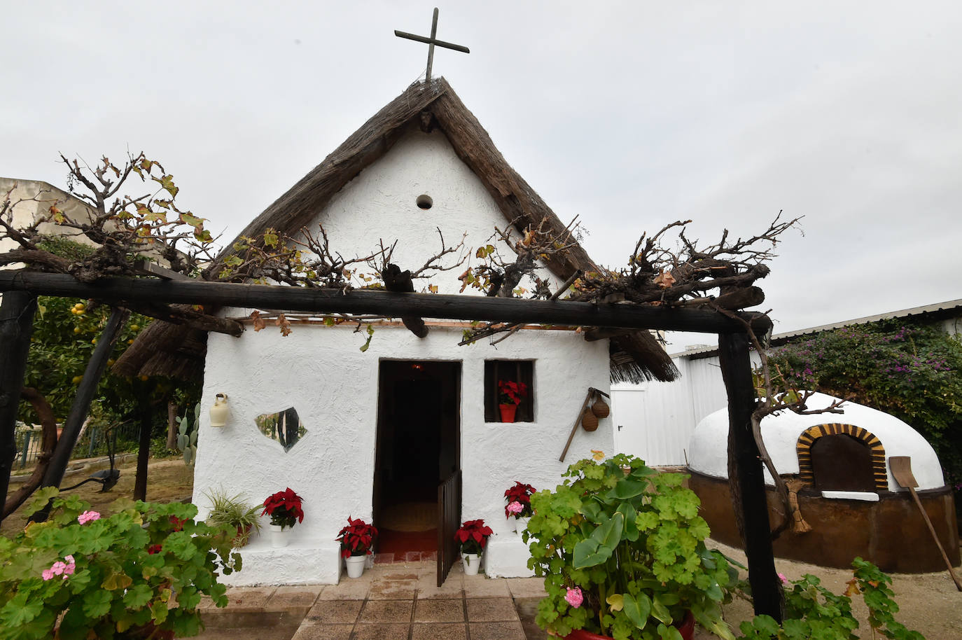 Fotos: El belén de las peñas huertanas de Murcia renueva la mitad de sus escenas
